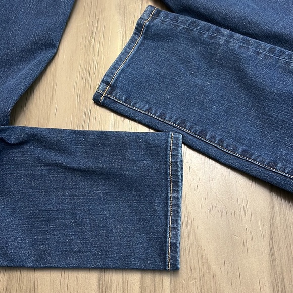 FRAME DENIM LE SKINNY DE JEAN DARKWASH SKINNY JEANS 32 - Picture 11 of 16